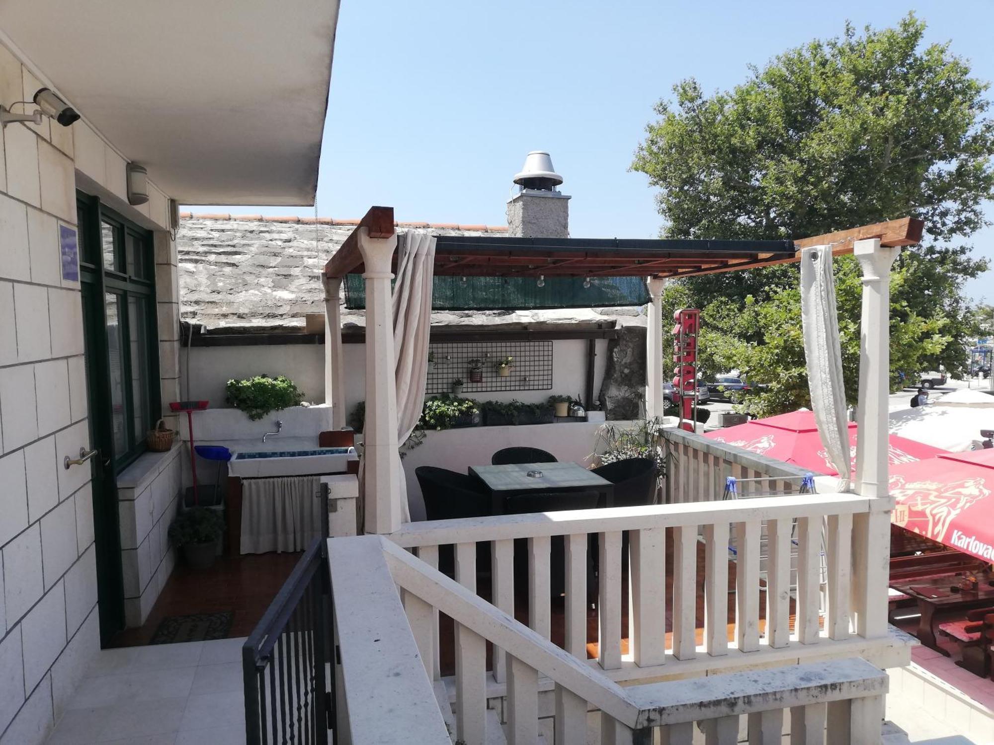 Apartments By The Sea Baska Voda, Makarska - 12714 ภายนอก รูปภาพ